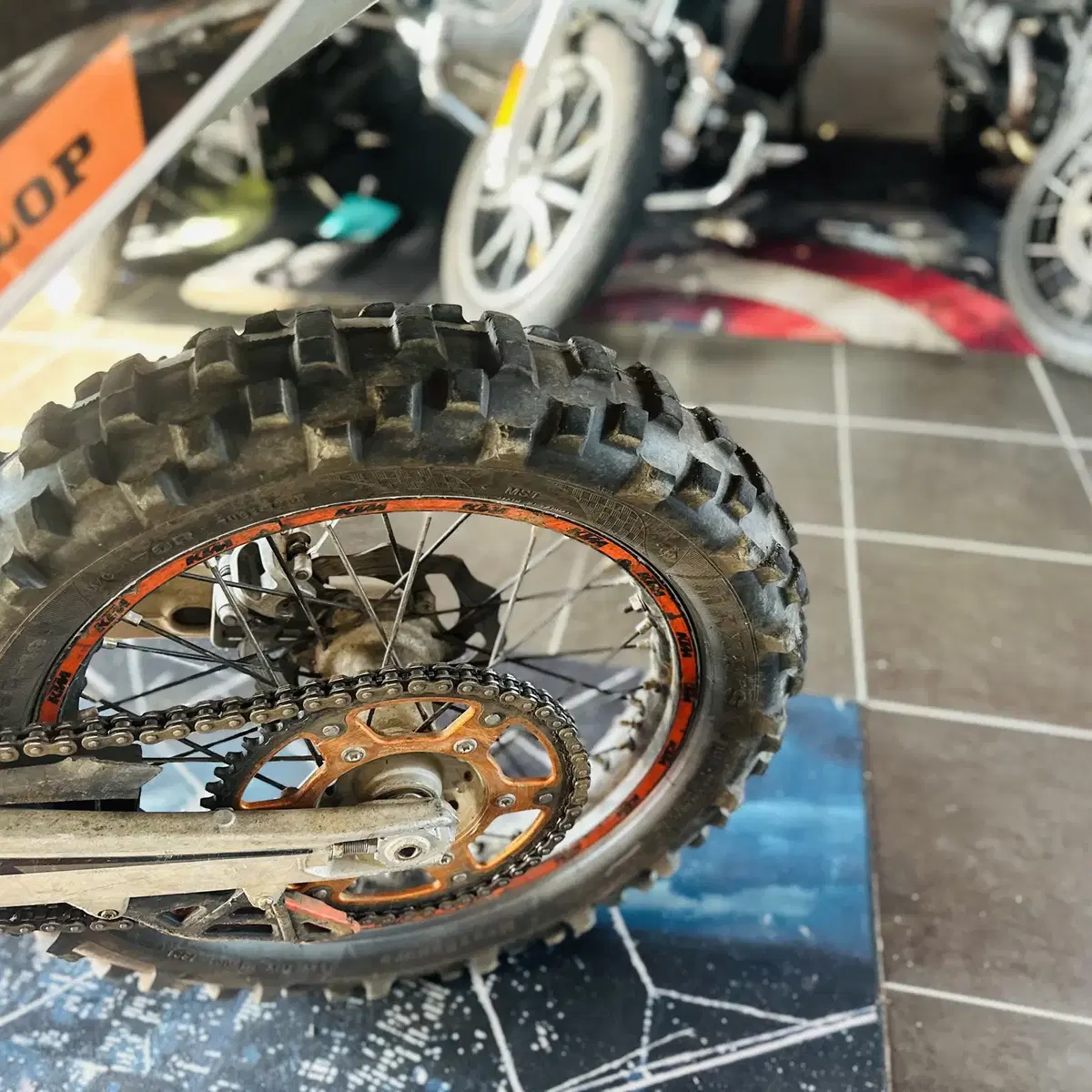 15년 KTM 6 days 식스데이 250 4T 판매합니다