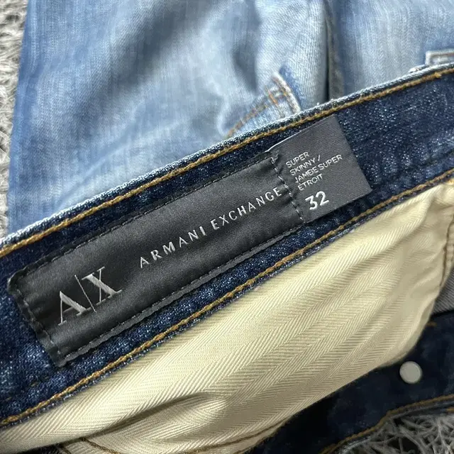 ARMANI 아르마니 데님 팬츠 청바지