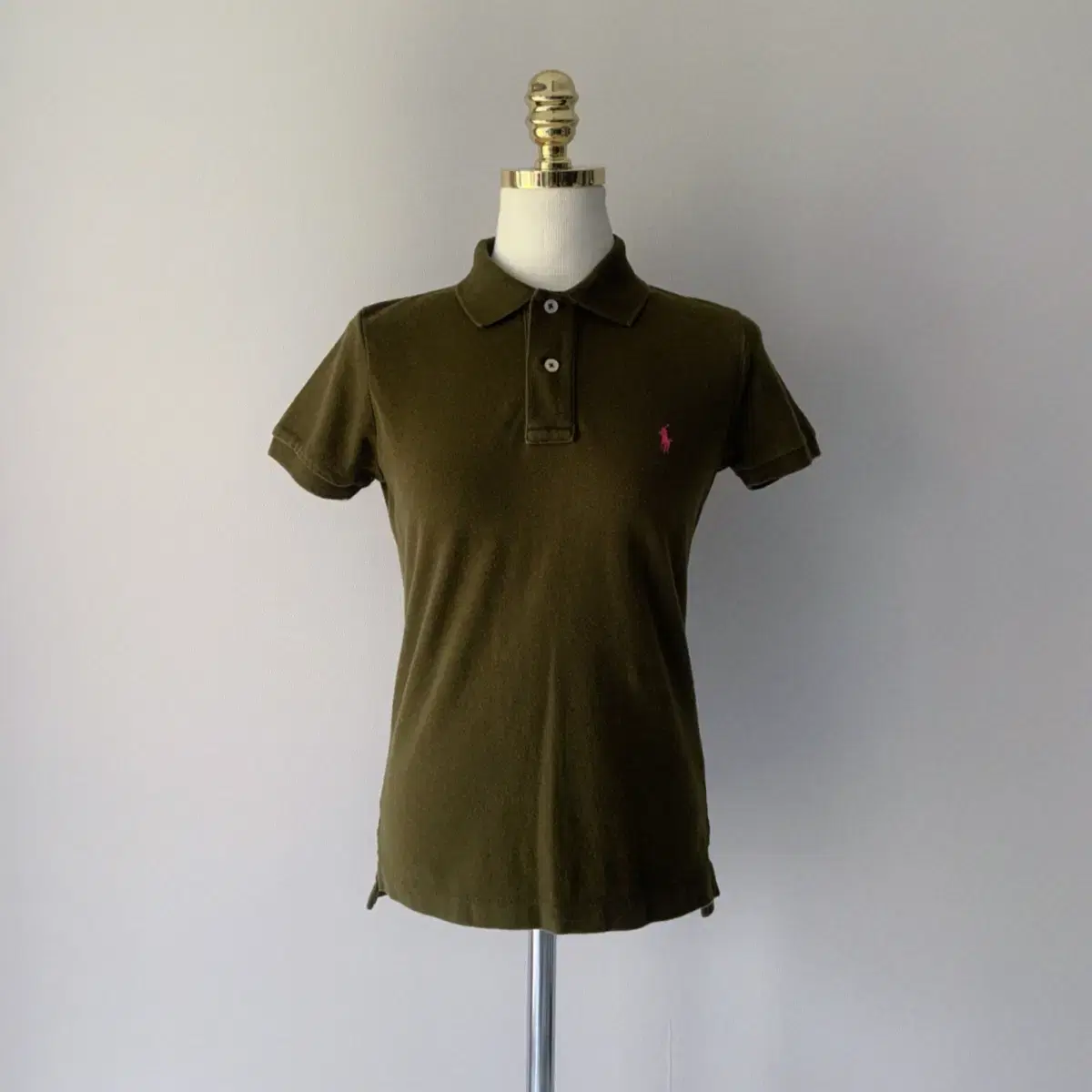 55 Ralph Lauren pique shirt