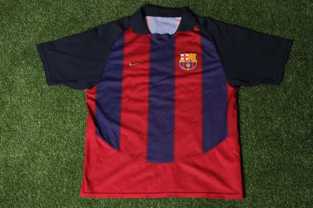 FC BARCELONA 03/04 HOME SHIRT