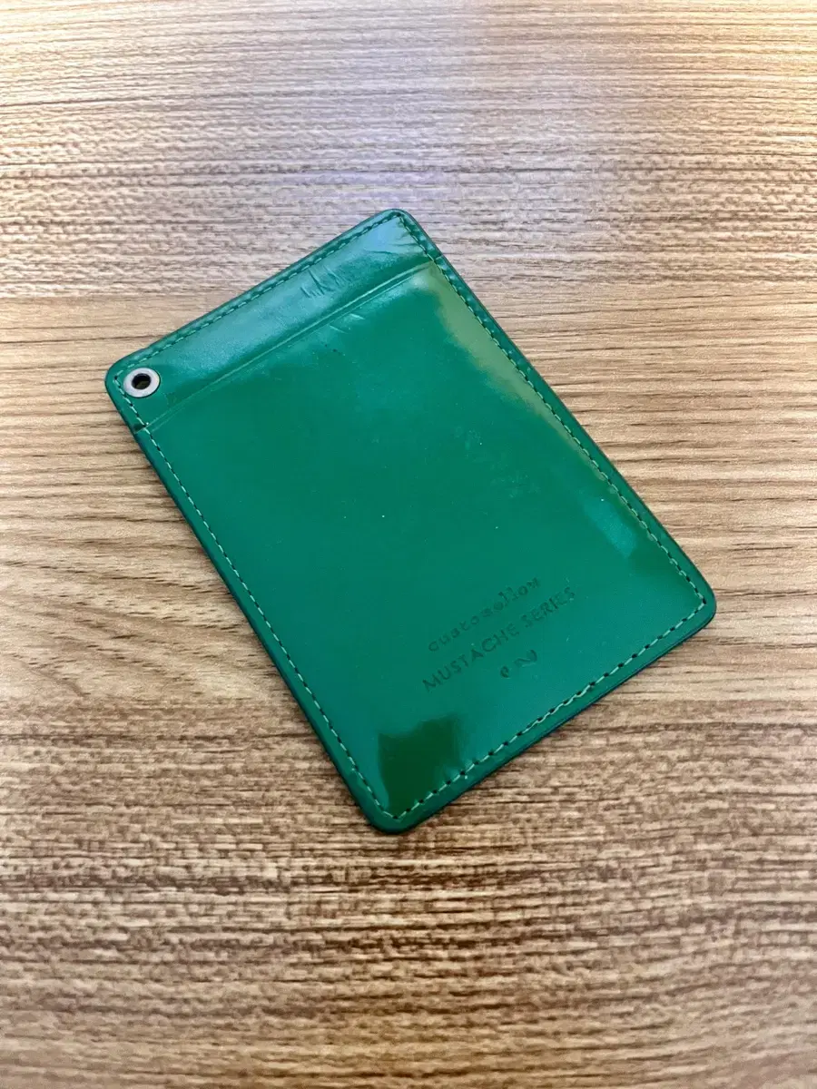 Custom mellow card wallet and card necklace