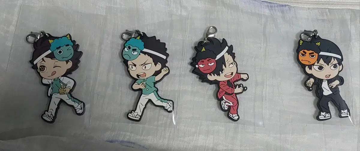 Haikyuu First Lottery Rubber Strap sell Oikawa Iwaizumi Kuroo Kageyama