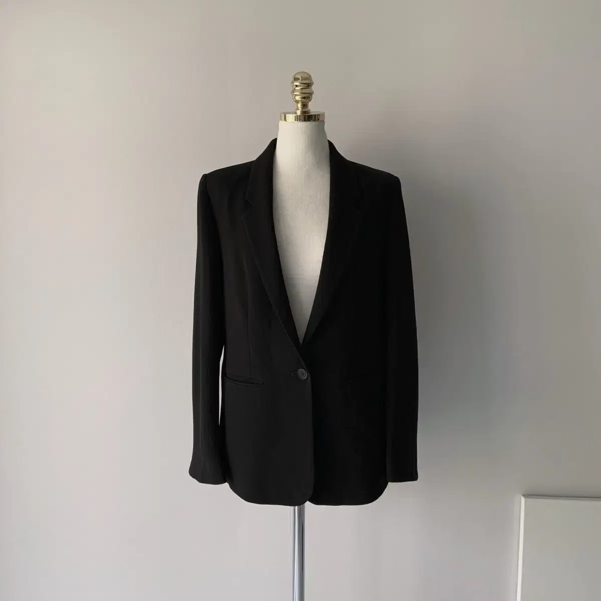 55 Front Row Black Suit Jacket FRONT ROW