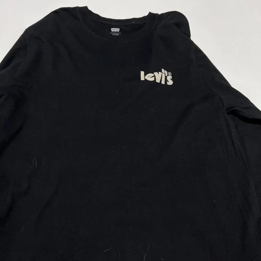 LEVIS 리바이스 스트릿 프린팅 긴팔티셔츠(M)