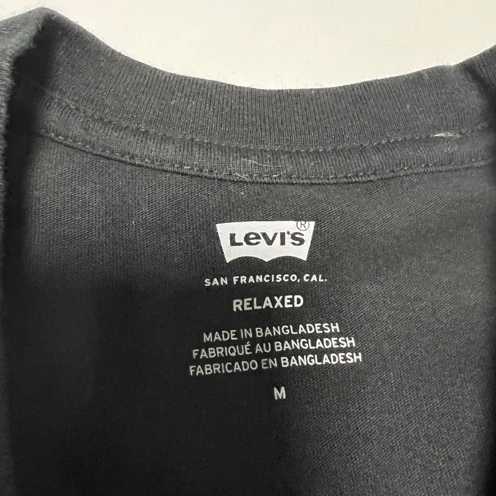 LEVIS 리바이스 스트릿 프린팅 긴팔티셔츠(M)