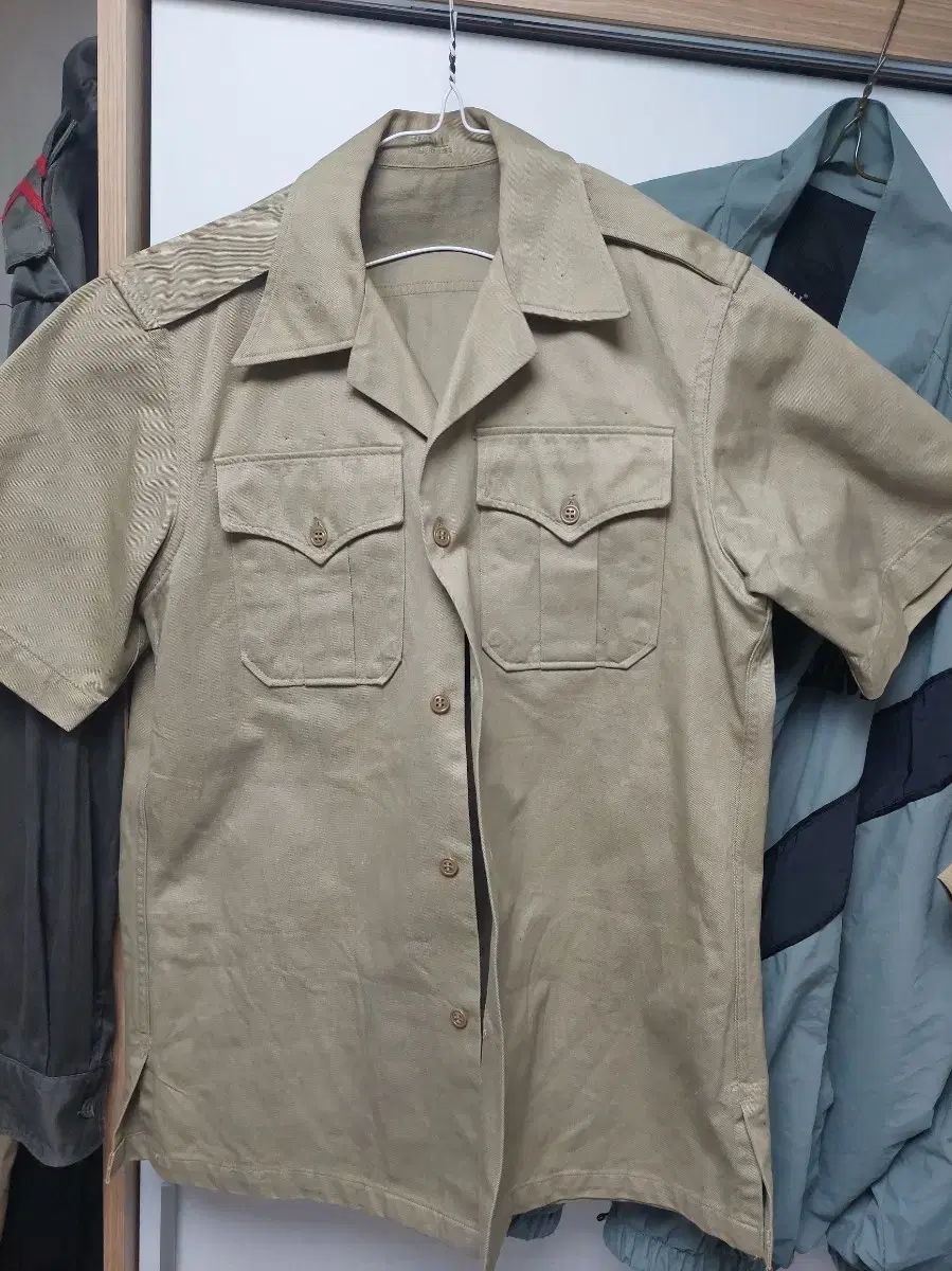 Early 60s US Army Khaki Shirt for sale