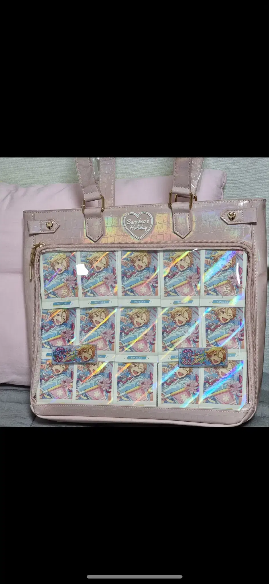 Pink Angsta Najna Pasha 15th Chapter Ita Bag for sale