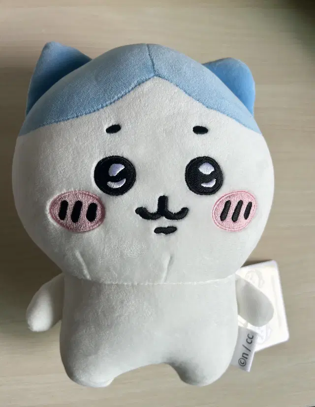 [새상품]먼작귀 하치와레 봉제인형 25cm 치이카와 정품