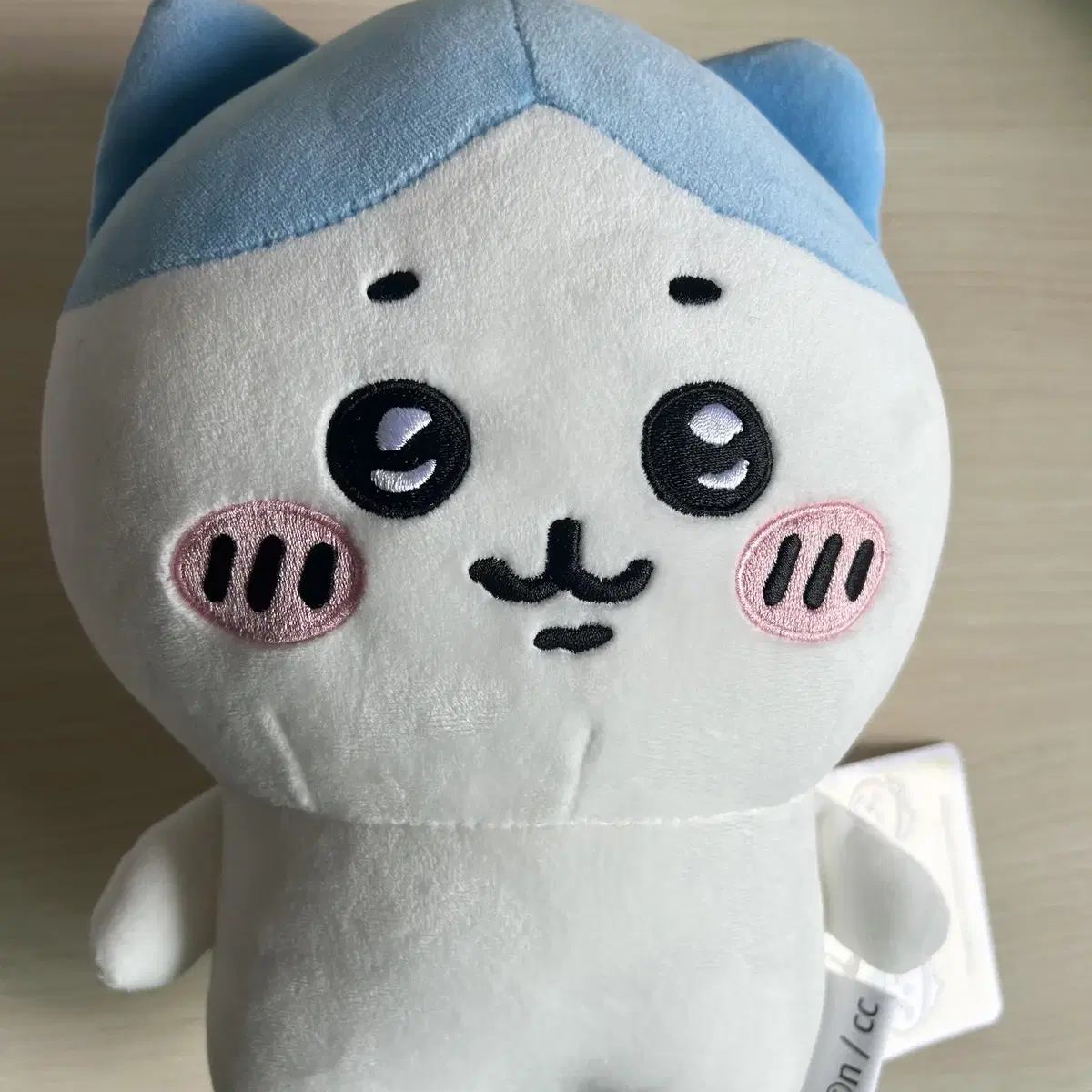 [새상품]먼작귀 하치와레 봉제인형 25cm 치이카와 정품