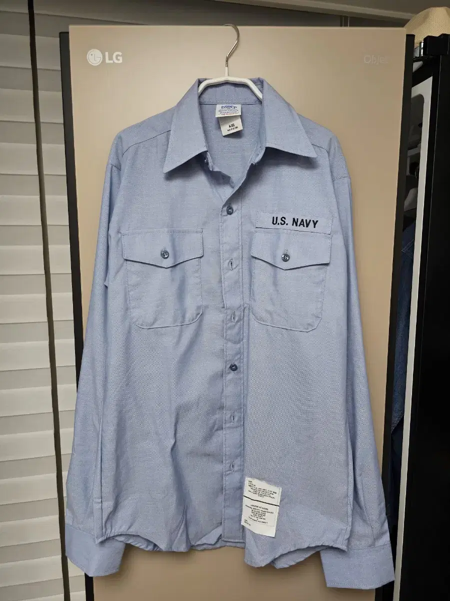 US Navy USN chambray shirt