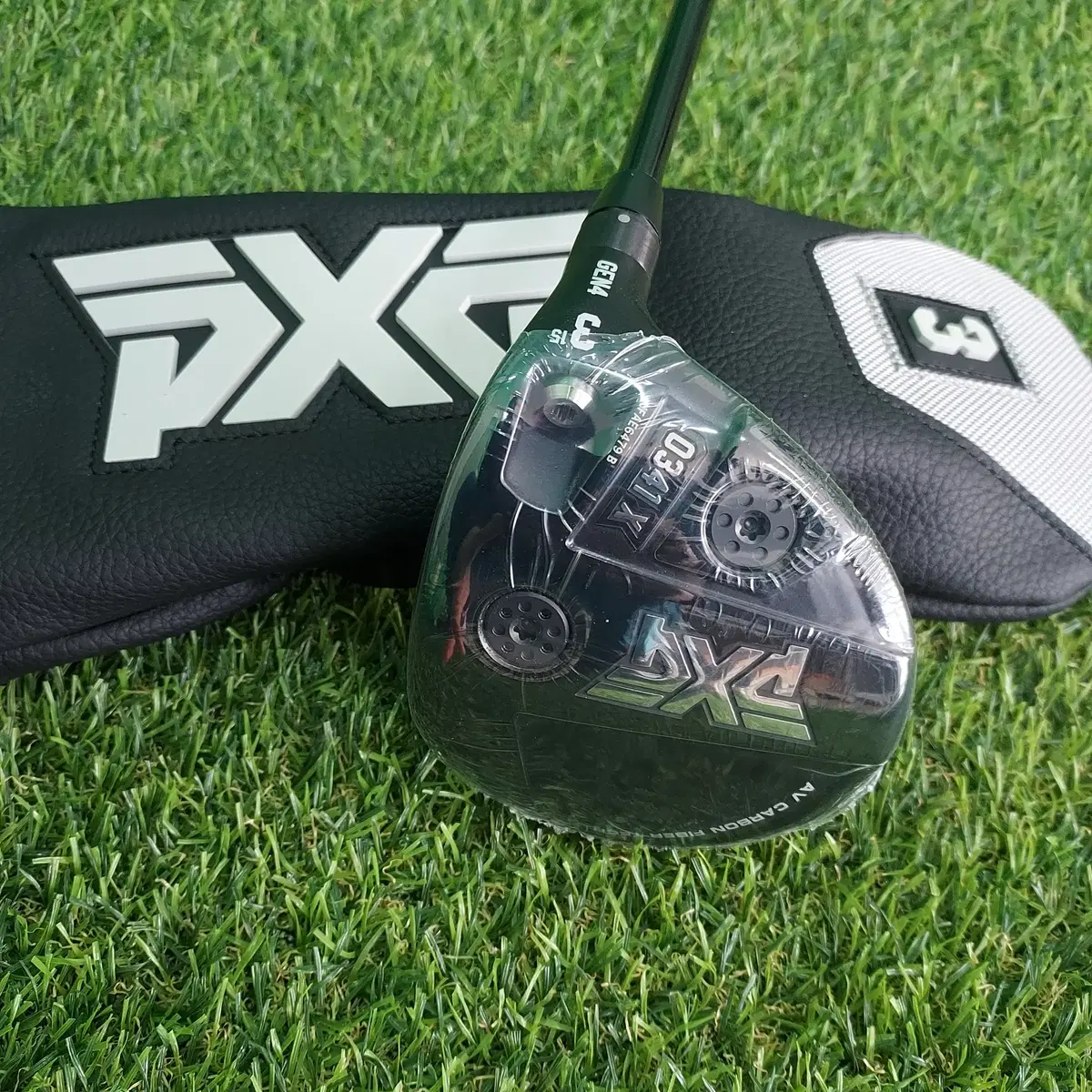 PXG GEN4 0341X 3번 우드 투어AD DI-6S 블랙