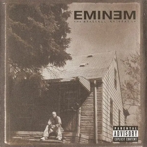 Eminem - The Marshall LP 1 (CD) 캐나다반 민트급