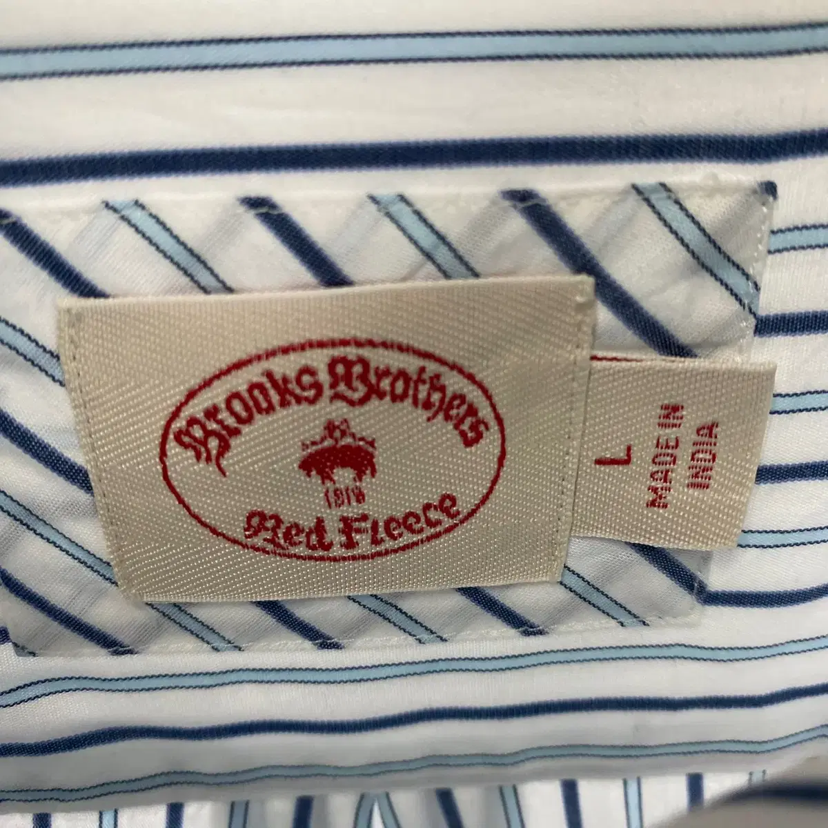 빈티지 BROOKS BROTHERS 스트라이프 셔츠