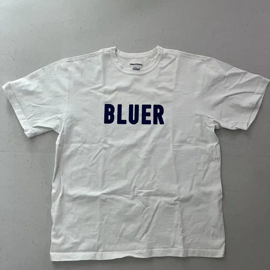 네이버클로딩 BLUER 반팔 L사이즈