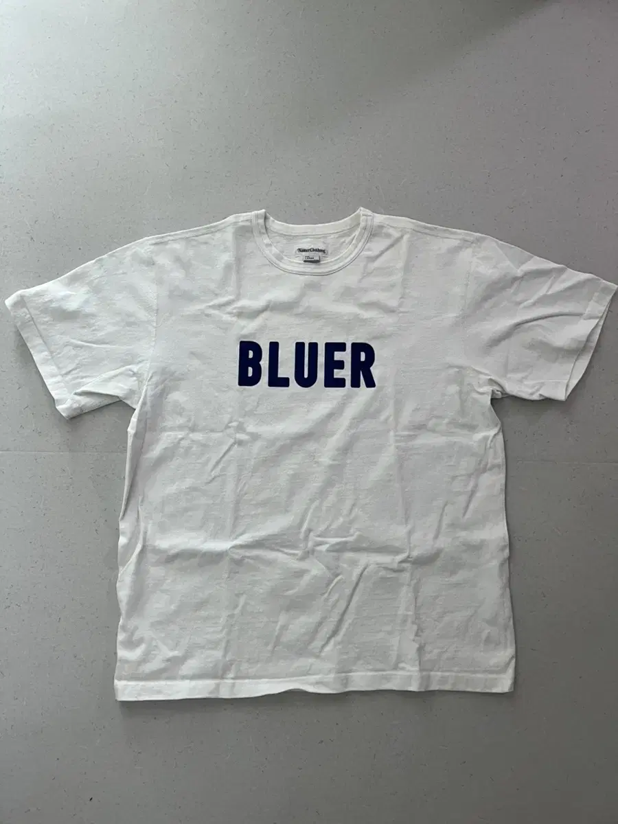 네이버클로딩 BLUER 반팔 L사이즈