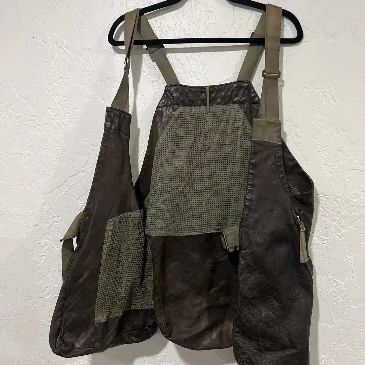 보리스 비잔 사베리 VEST BAG 2 FMM20020 Boris bid