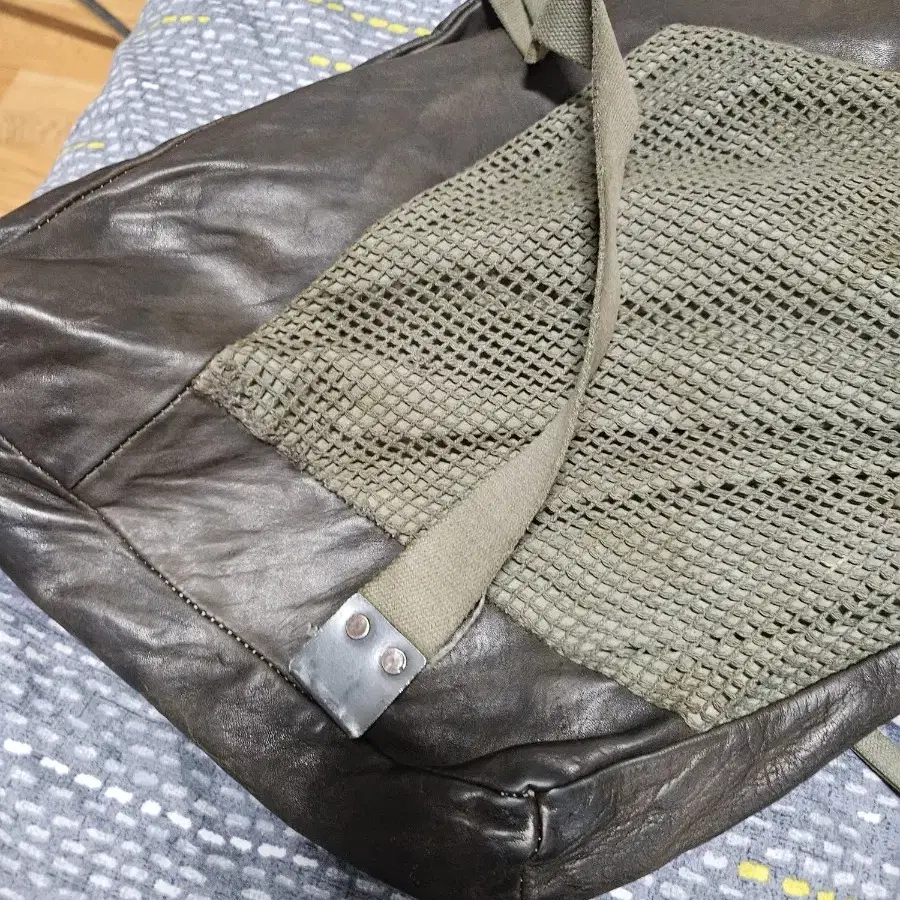 보리스 비잔 사베리 VEST BAG 2 FMM20020 Boris bid