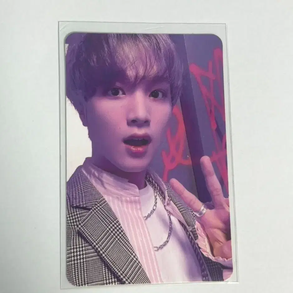 smcu 해찬 nct 포카 haechan