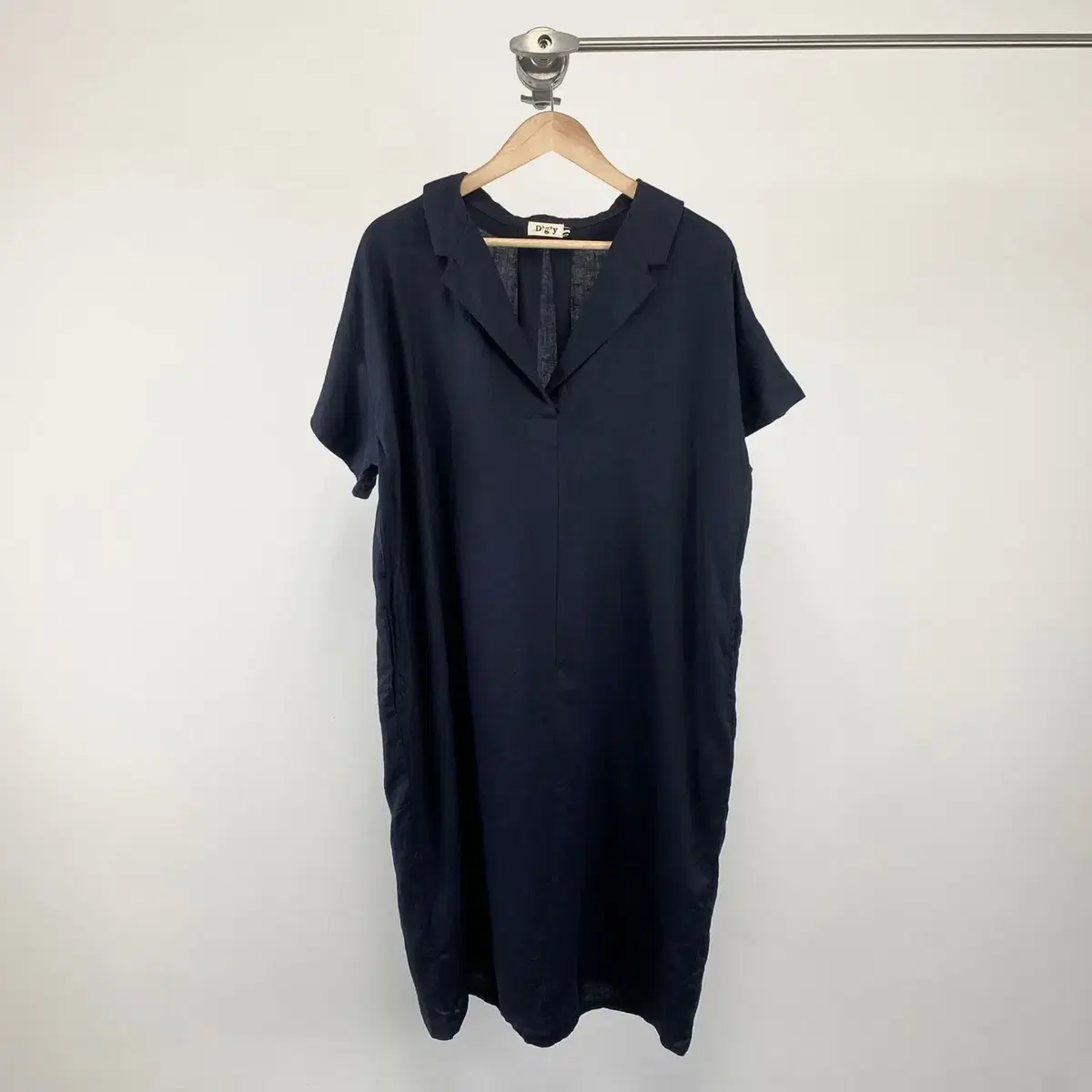 vintage dgy oversized linen onepiece