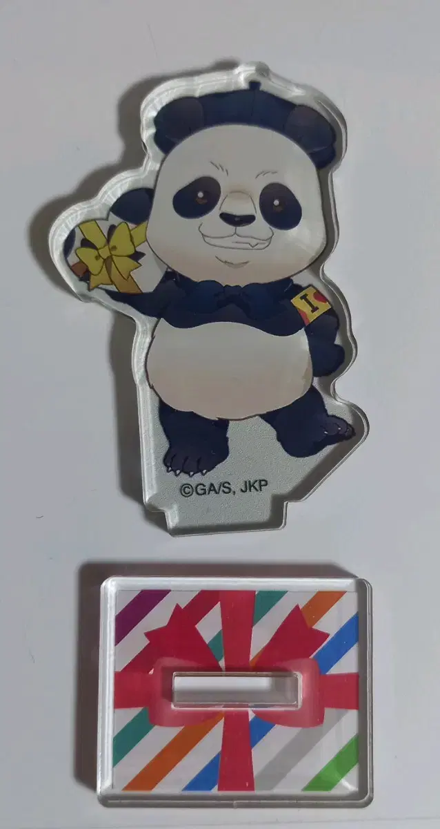 Zuu Spinning Panda OIOI Mini Acrylic