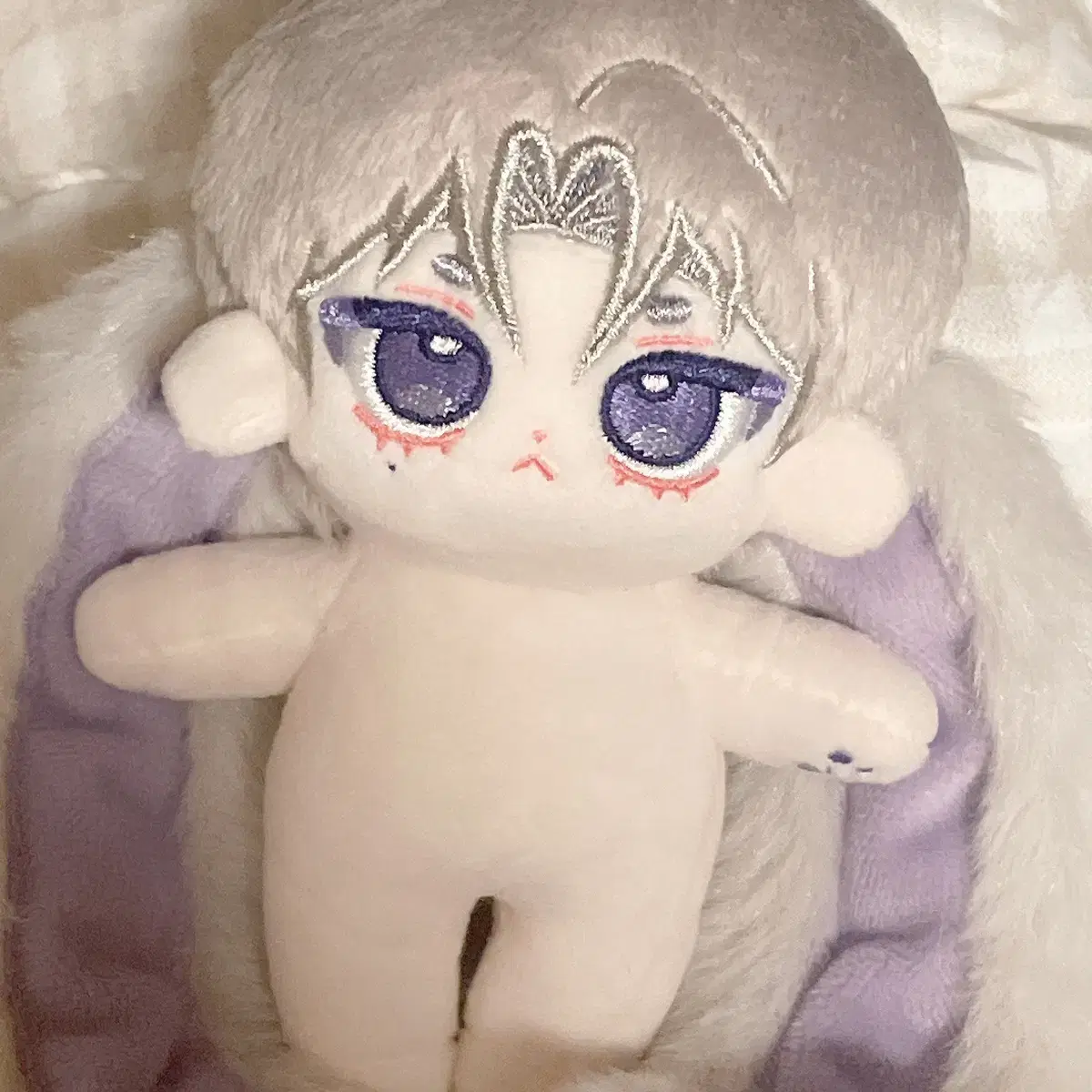 [급전/택포] Demot Juk Kim Rabin Somyi Doll Chibi Rabin 10cm WTS