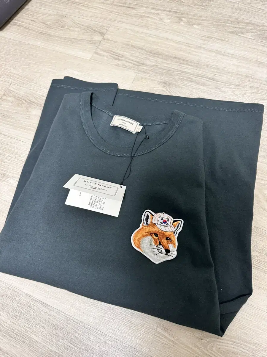 Maison Kitsune Korea Exclusive T-shirt