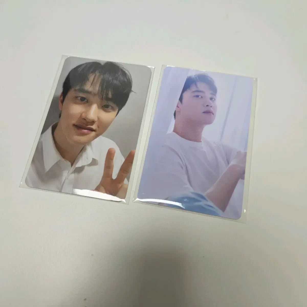 D.O. do kyungsoo fan con Admission photocard +Fan Club kit photocard postcard + Unofficial Goods