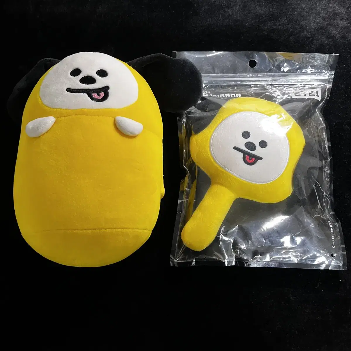 BT21 bangtan Chimi Cushion Mirror Unused