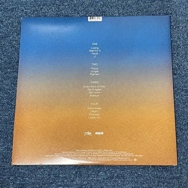 H.E.R. -  H.E.R. (Gatefold Jacket, 2LP)