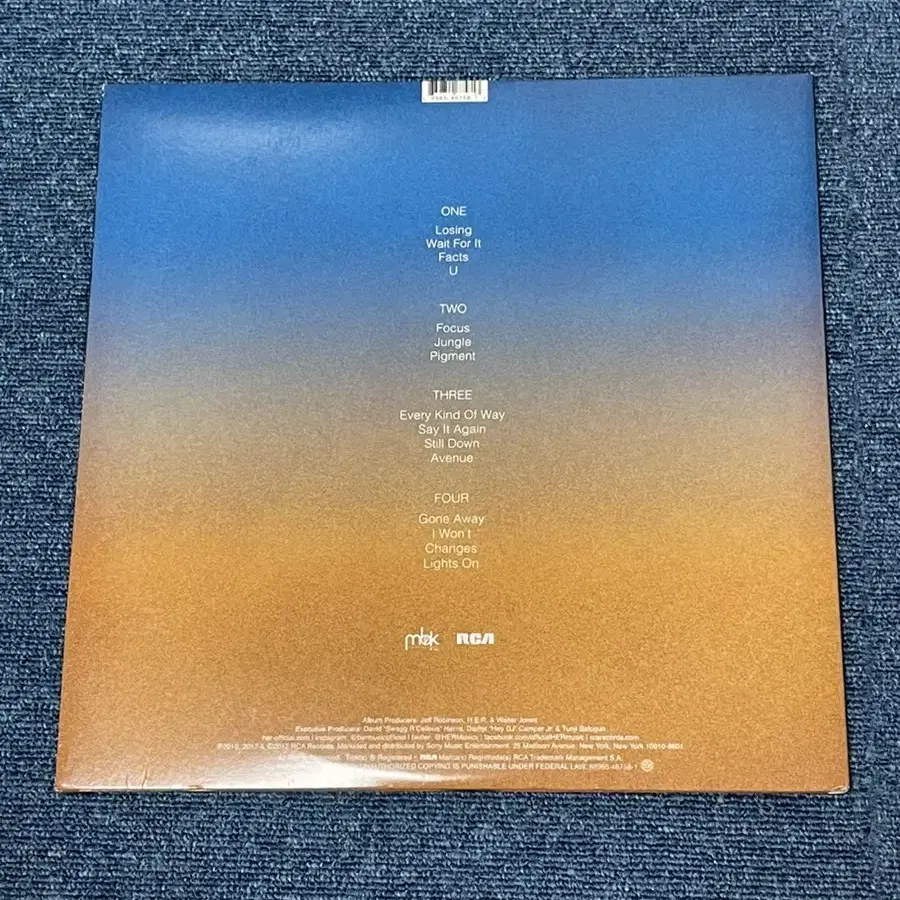 H.E.R. -  H.E.R. (Gatefold Jacket, 2LP)