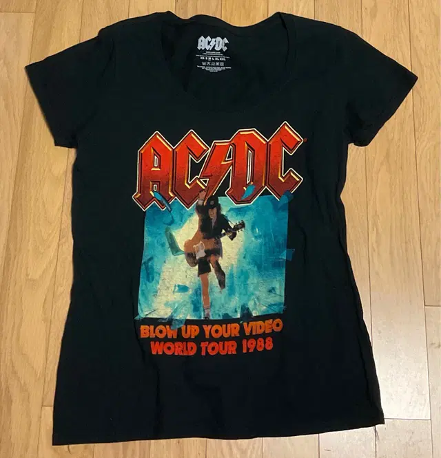 Acdc 티셔츠