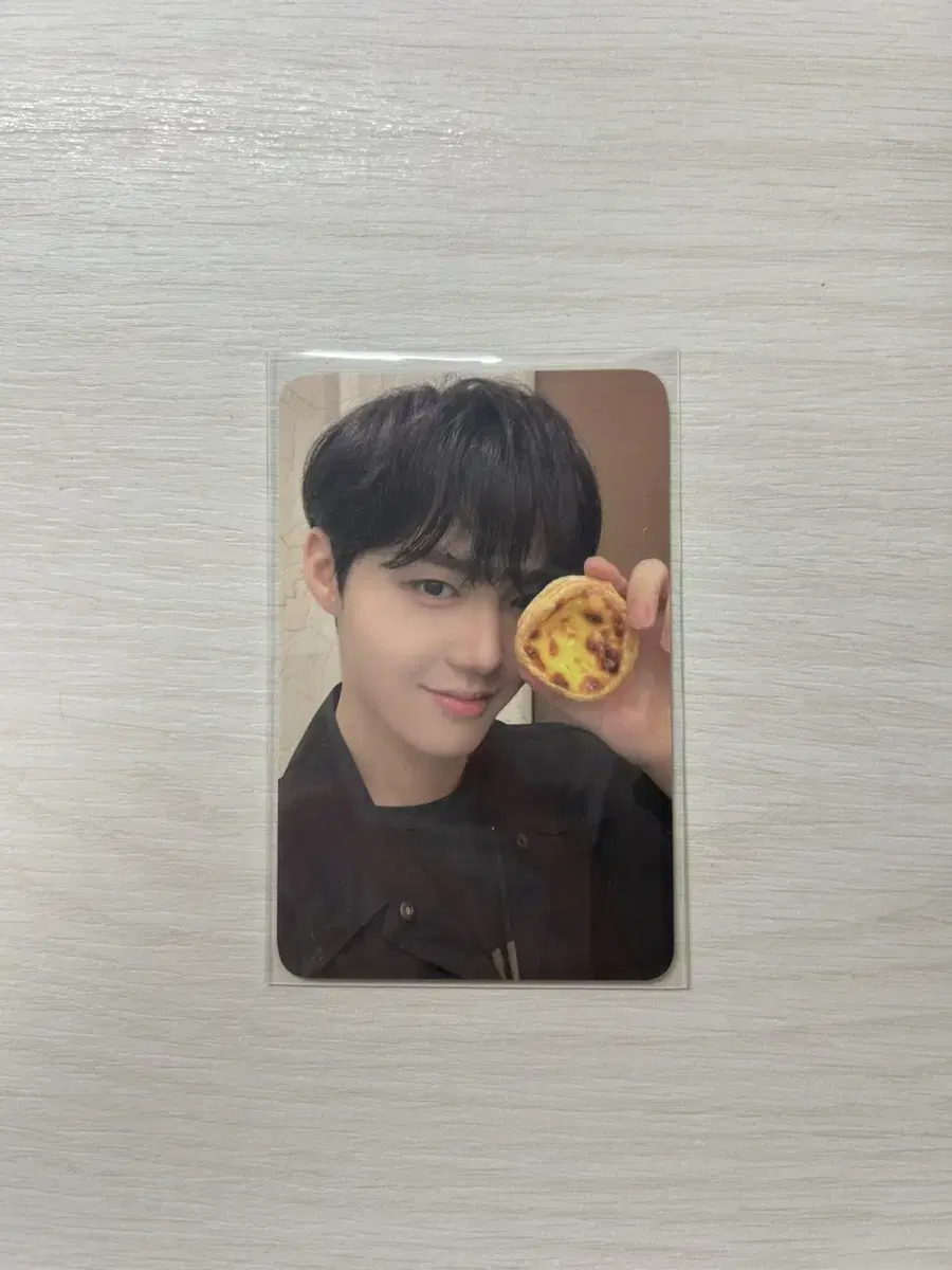 Treasure doyoung photocard WTS