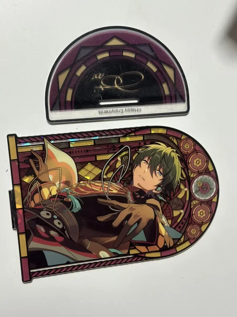 Ensemble Stars Anstar Kagehira Mika Stained Glass Acrylic Stand for Sale