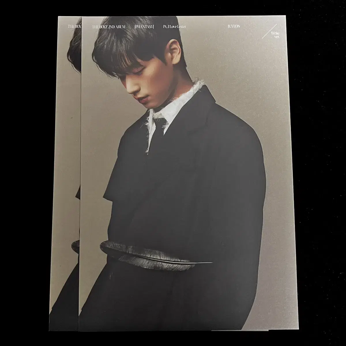 The Boyz Love Letter juyeon postcard