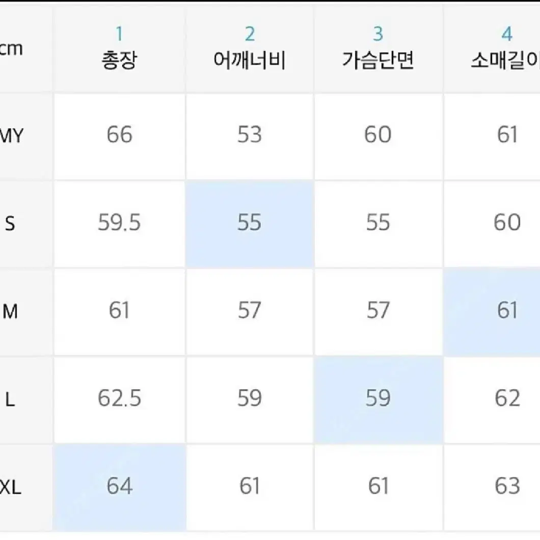 앤더슨벨 쉬어 메쉬 자켓 L