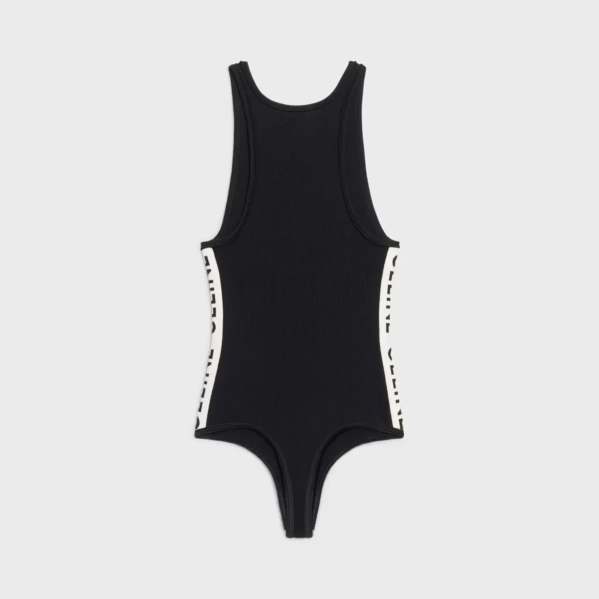 셀린느 Celine athletic knit zipped bodysuit