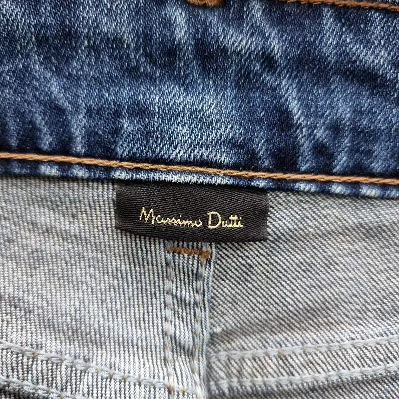 마시모두띠 massimodutti 슬림핏 청바지 택달린 새제품