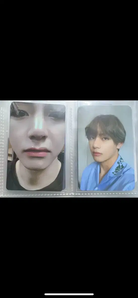 BTS Taehyung V V V Rupsel New York+Rupsel album 2 sheets in bulk