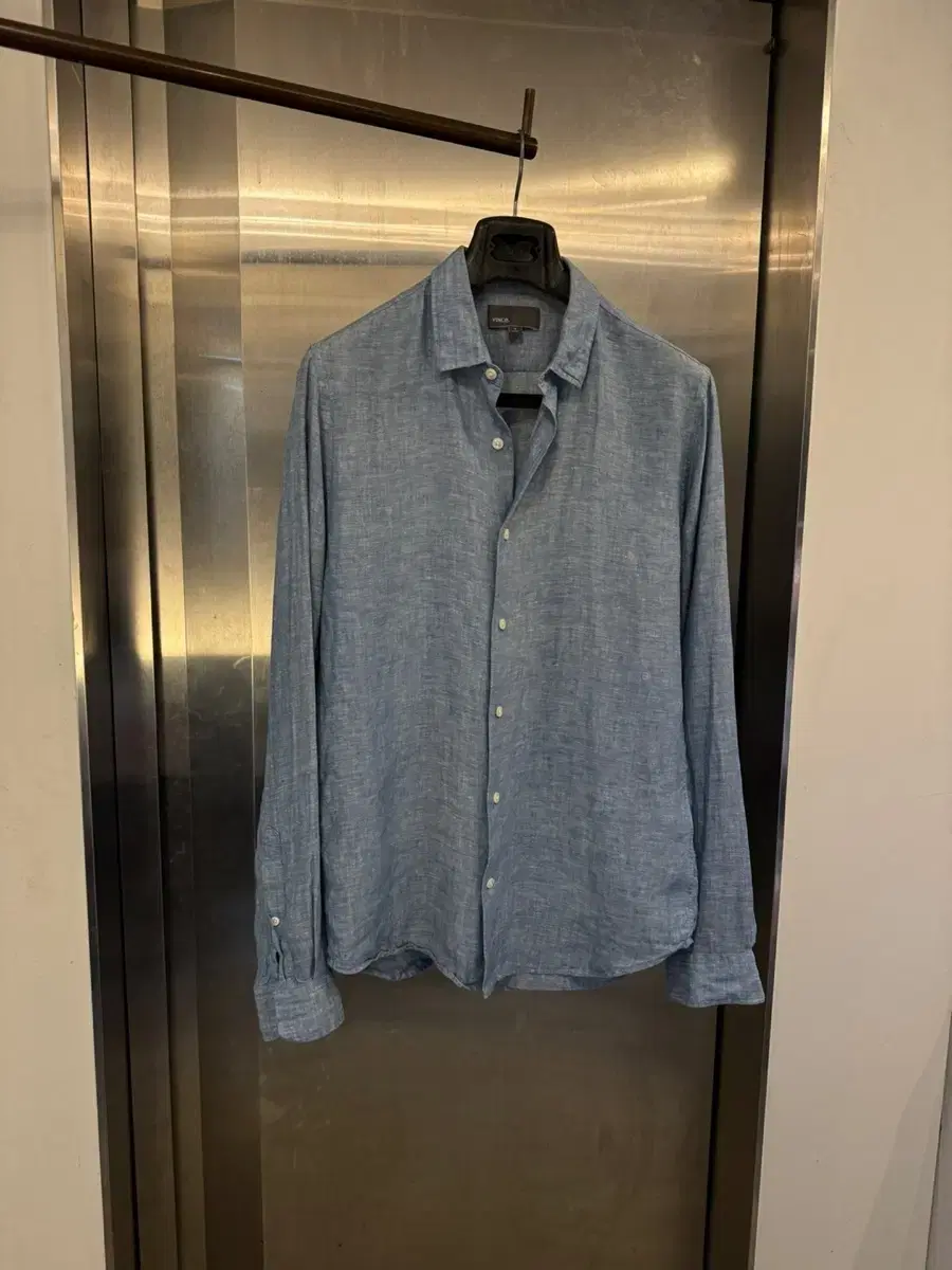 Vince Chambray Shirt