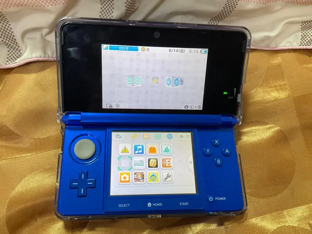 Nintendo 3DS console