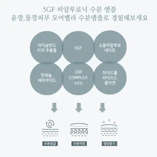 모어벨라 히알루로닉 수분앰플