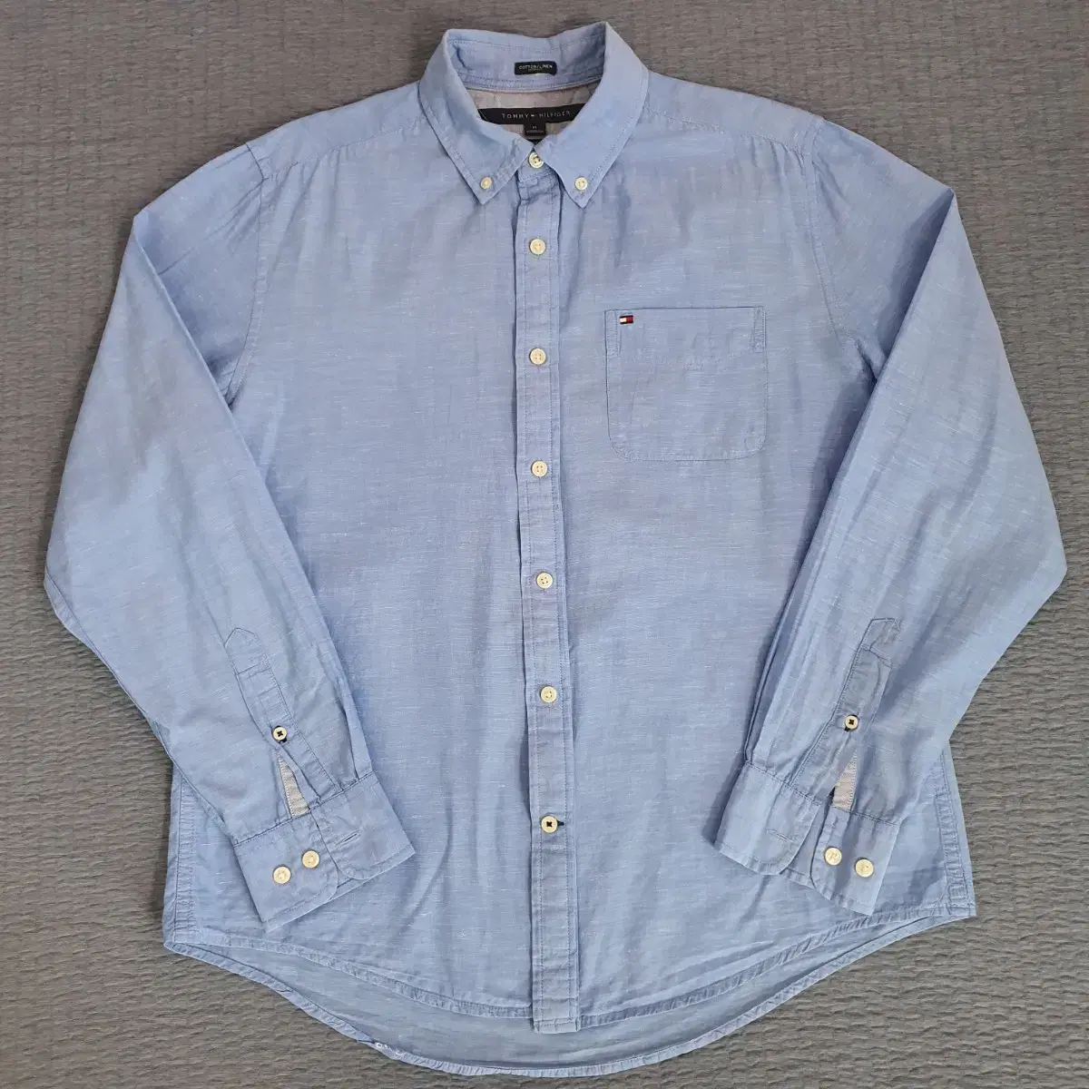 Men100 Tommy Hilfiger Linen Shirt