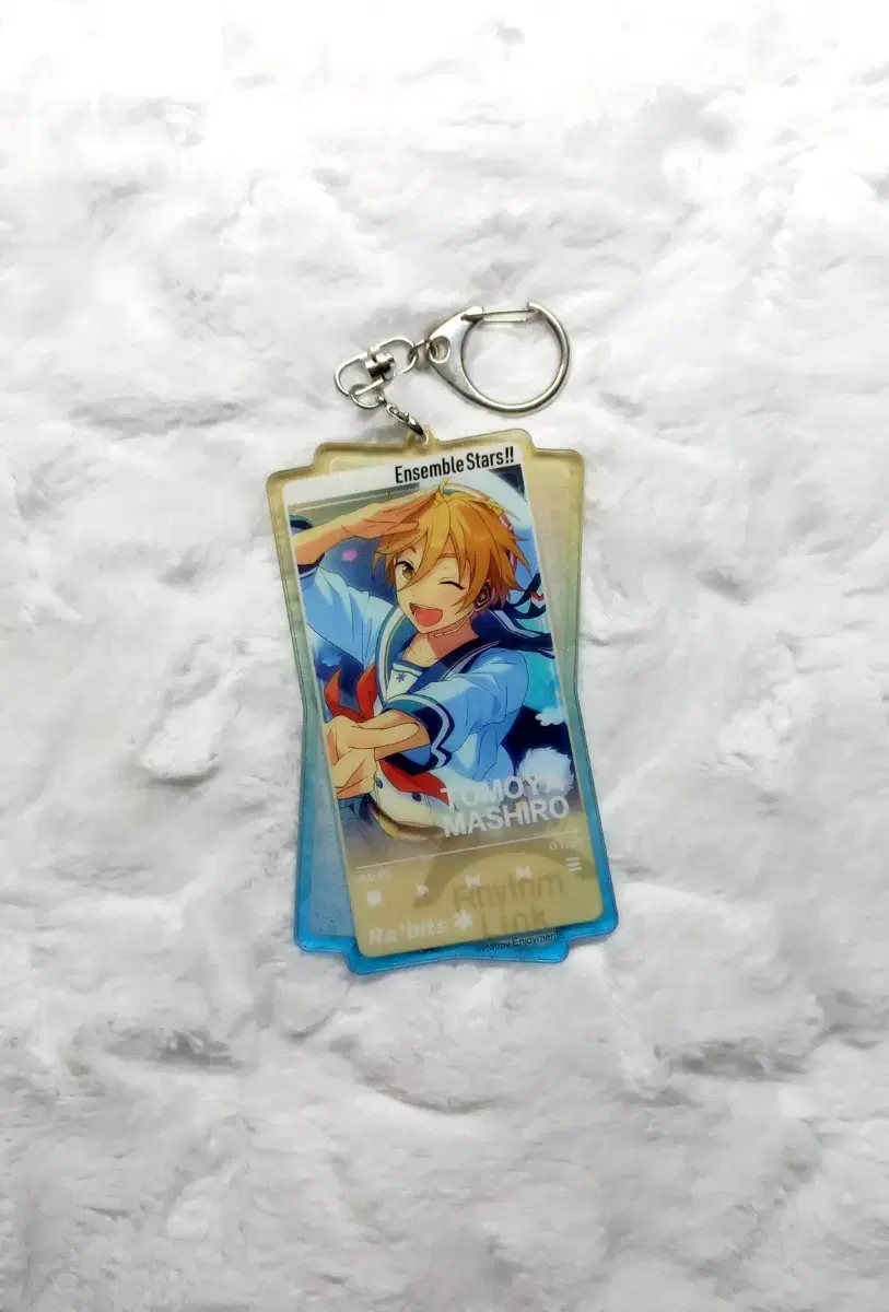 Angsta Tomoya double sided acrylic sells !