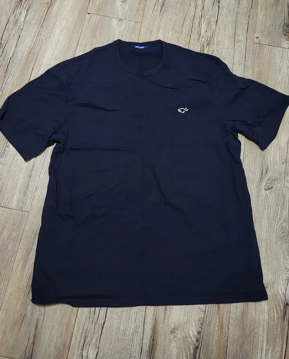 Naders navy short sleeves size 5