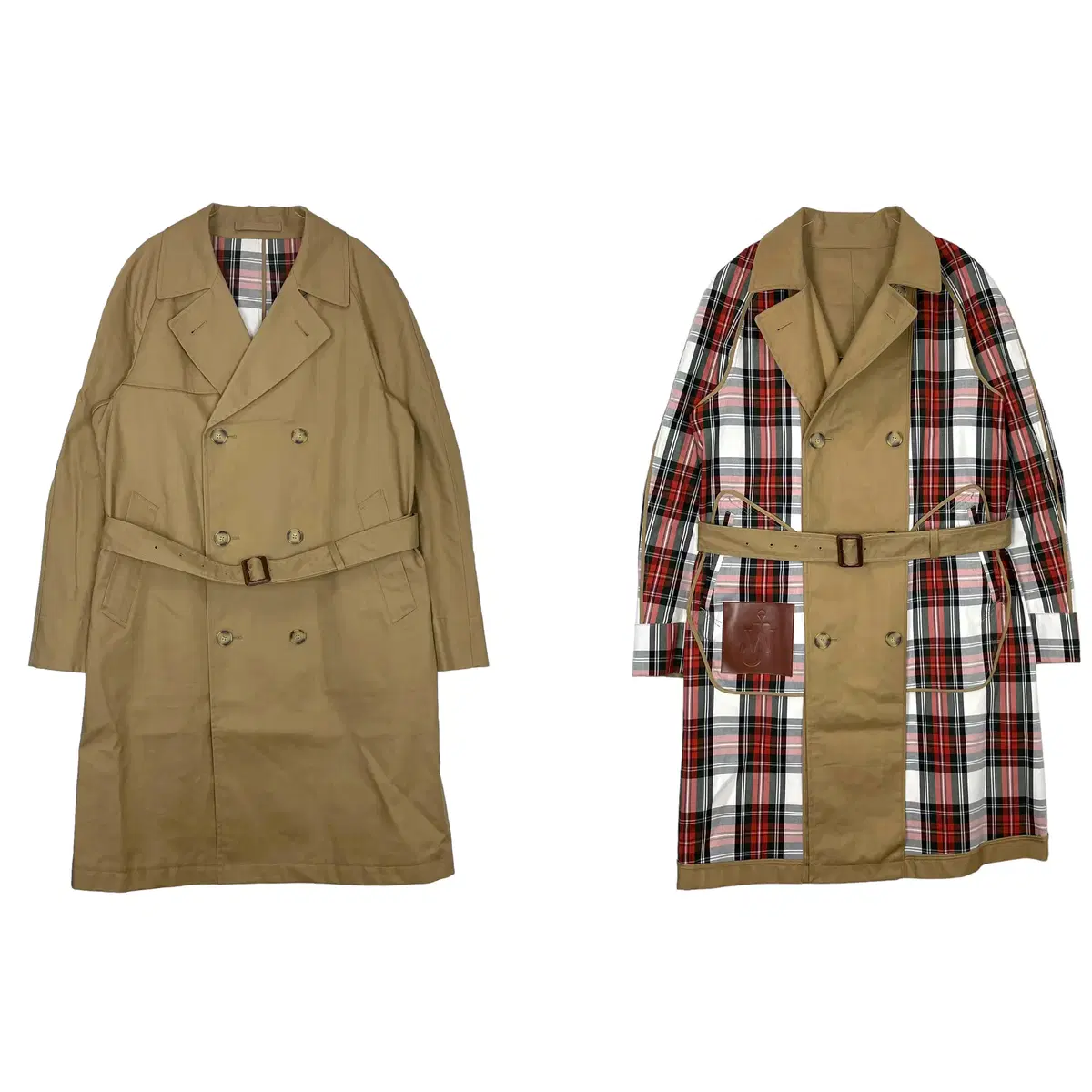 Uniqlo JW Anderson Reversible Reversible Trench Coat