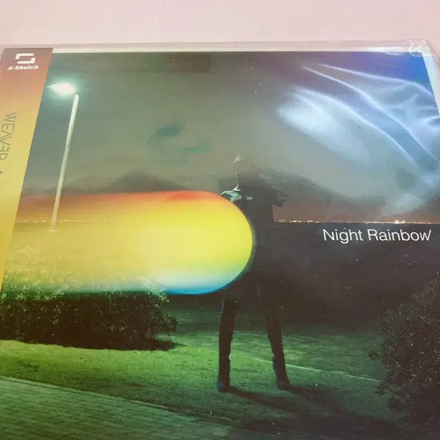 WEAVER - Night Rainbow 한정판 CD+DVD