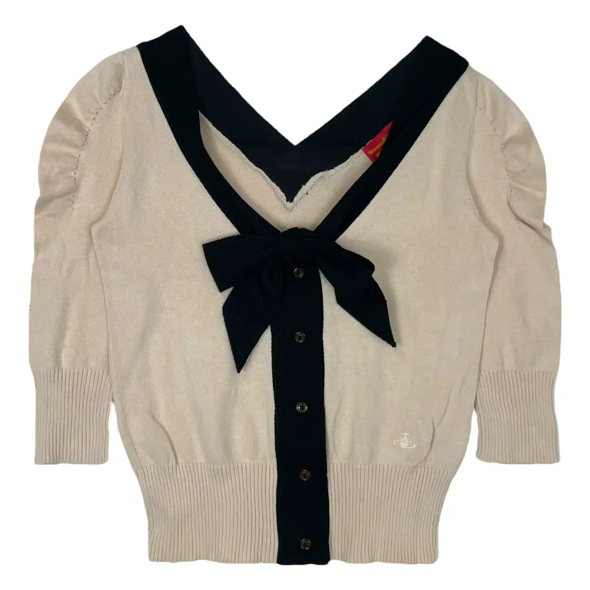 Vivienne Westwood Orb of Ribbon Cardigan