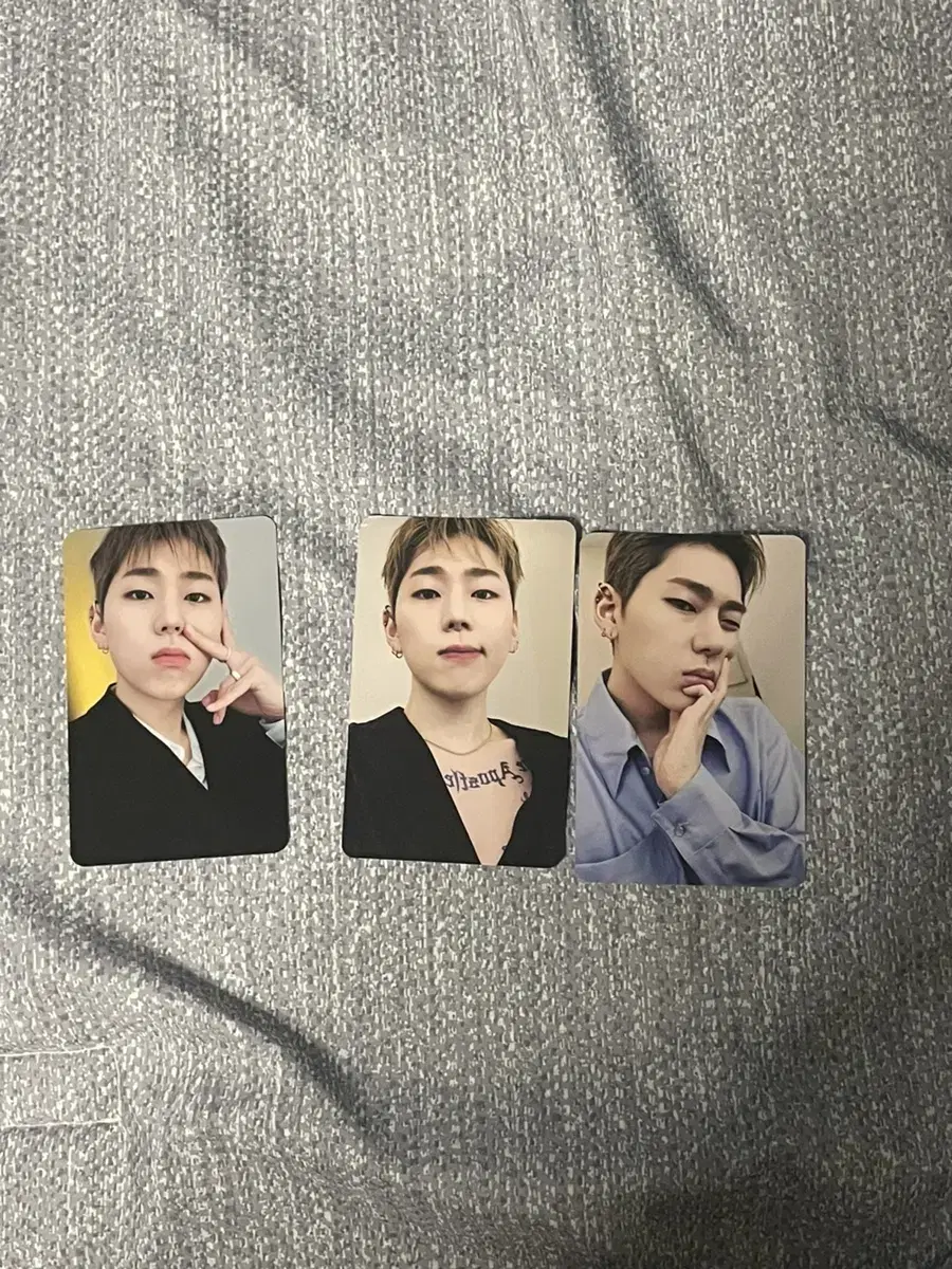 Sell Zico Clio photocard 