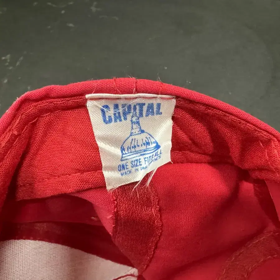 capital vintage cap(볼캡)