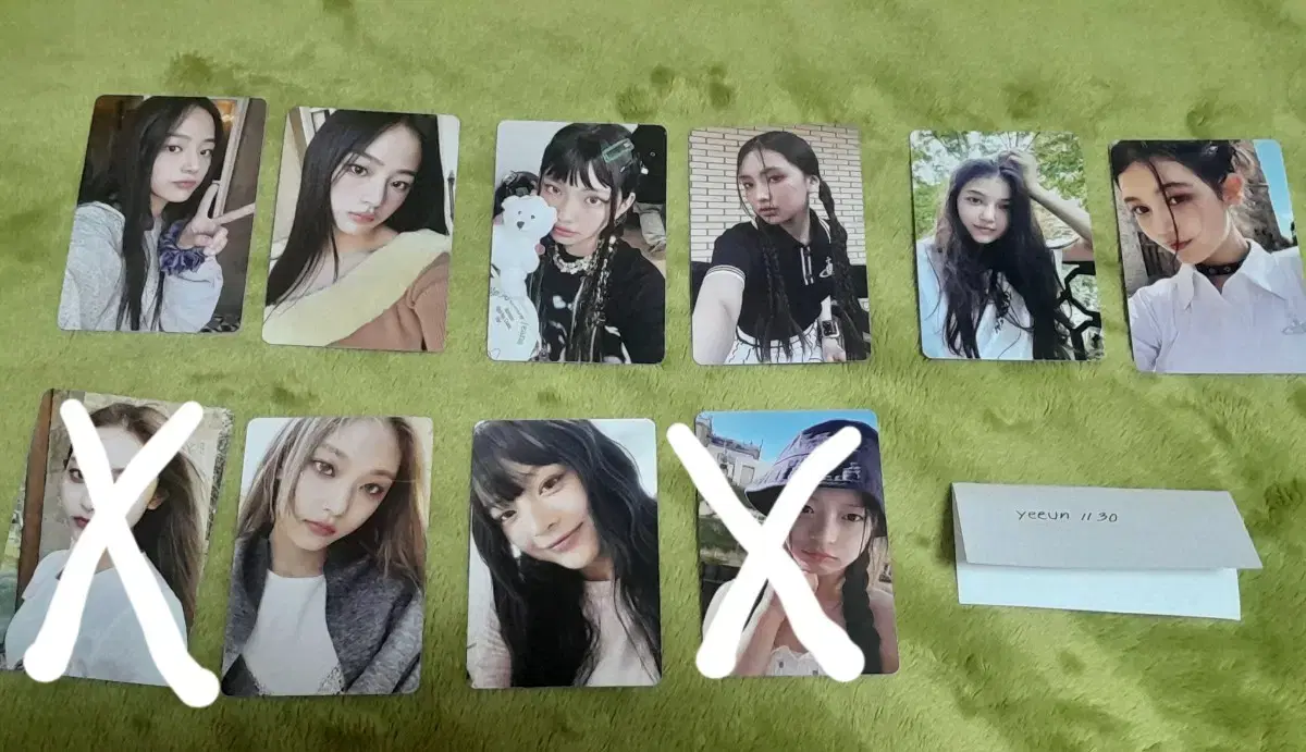 New Jeans Attention album photocard wts weverse B버전 MinjiHaniHaerinDanielleHyein